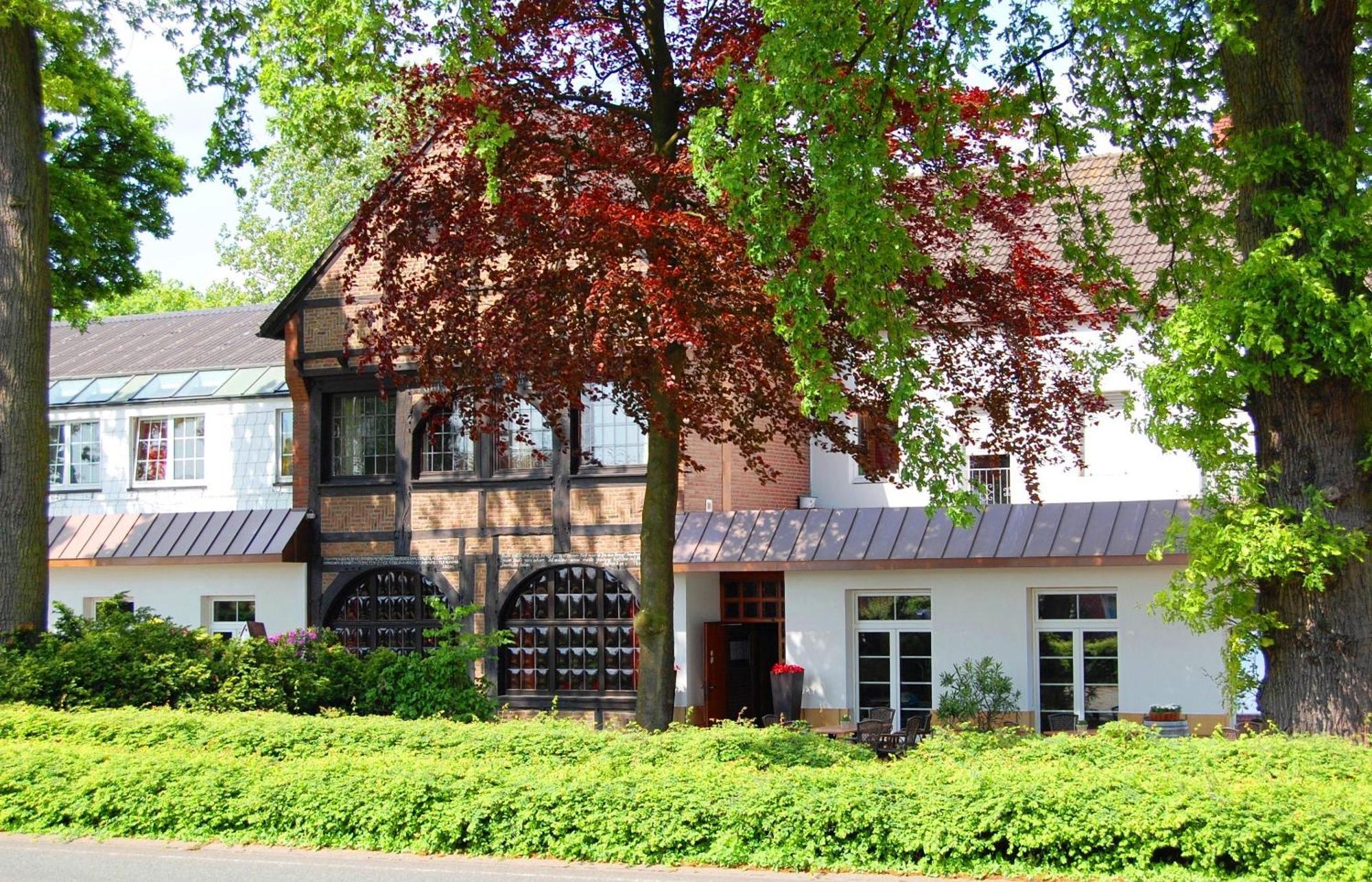 Landidyll Wilminks Parkhotel Neuenkirchen  Exterior foto